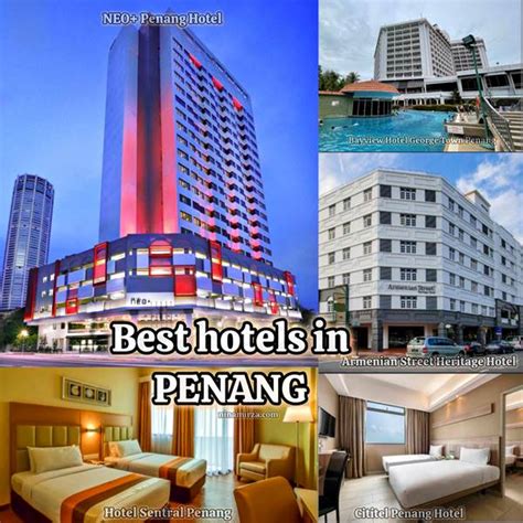 𝗧𝗛𝗘 𝟭𝟬 𝗕𝗘𝗦𝗧 Hotels in Penang of 2024 (with Prices).